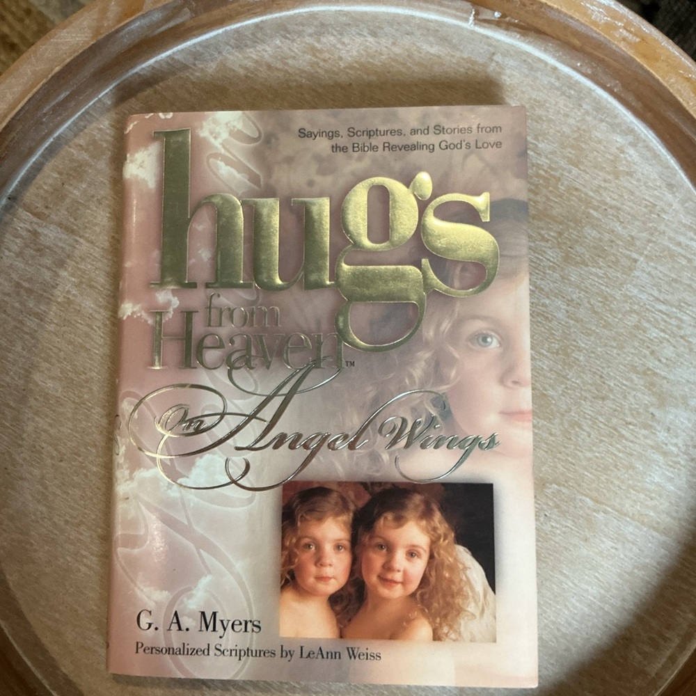 Hugs from Heaven by - Elegant Gold and Cream Cover